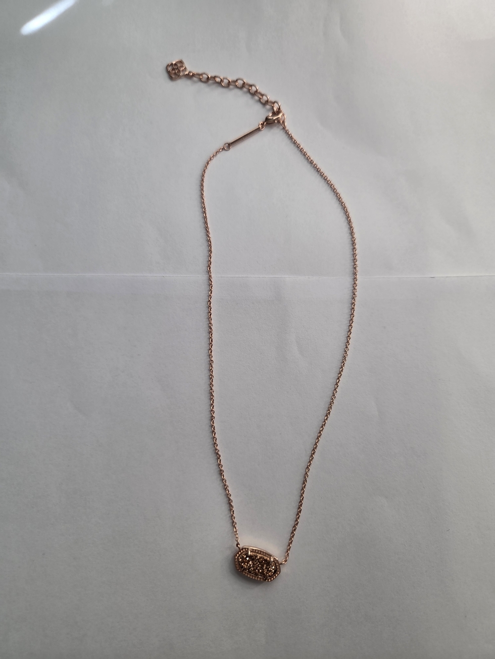 Kendra Scott Dusty Rose Necklace